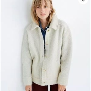 Madewell Boulce Bomber Jacket Small